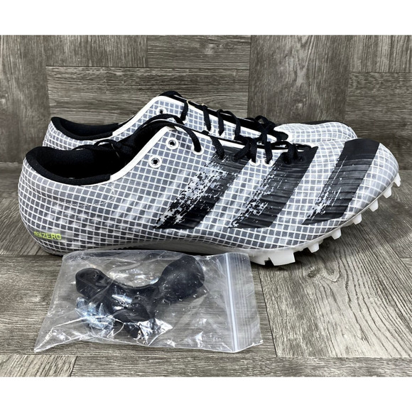 Adidas Adizero Finesse Tokyo Cross Country Sprint Cleats Shoes Black | Men SZ 11 main image 5